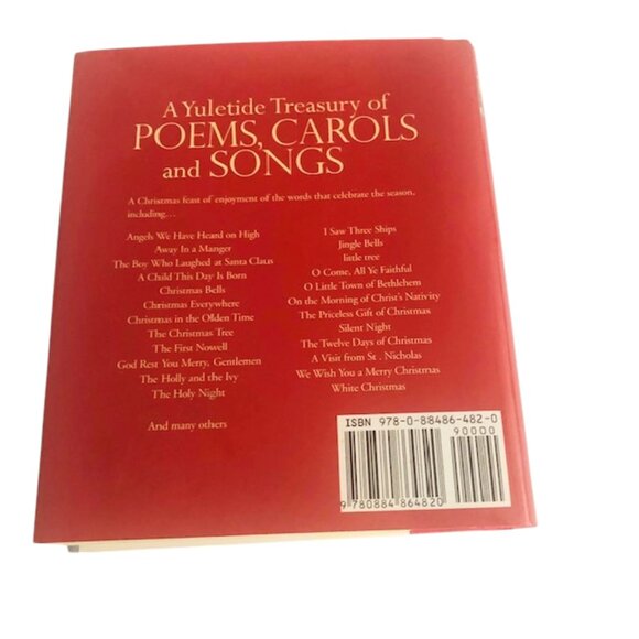 Vintage A Yuletide Treasury of Poems, Carols and Songs: 2012 - Picture 5 of 5